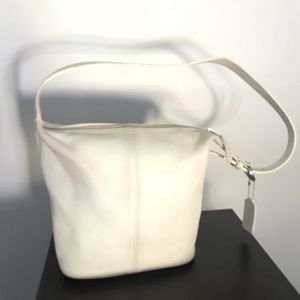 Vintage Coach bucket bag